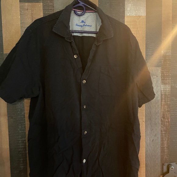 Tommy Bahama Other - Black Aloha shirt